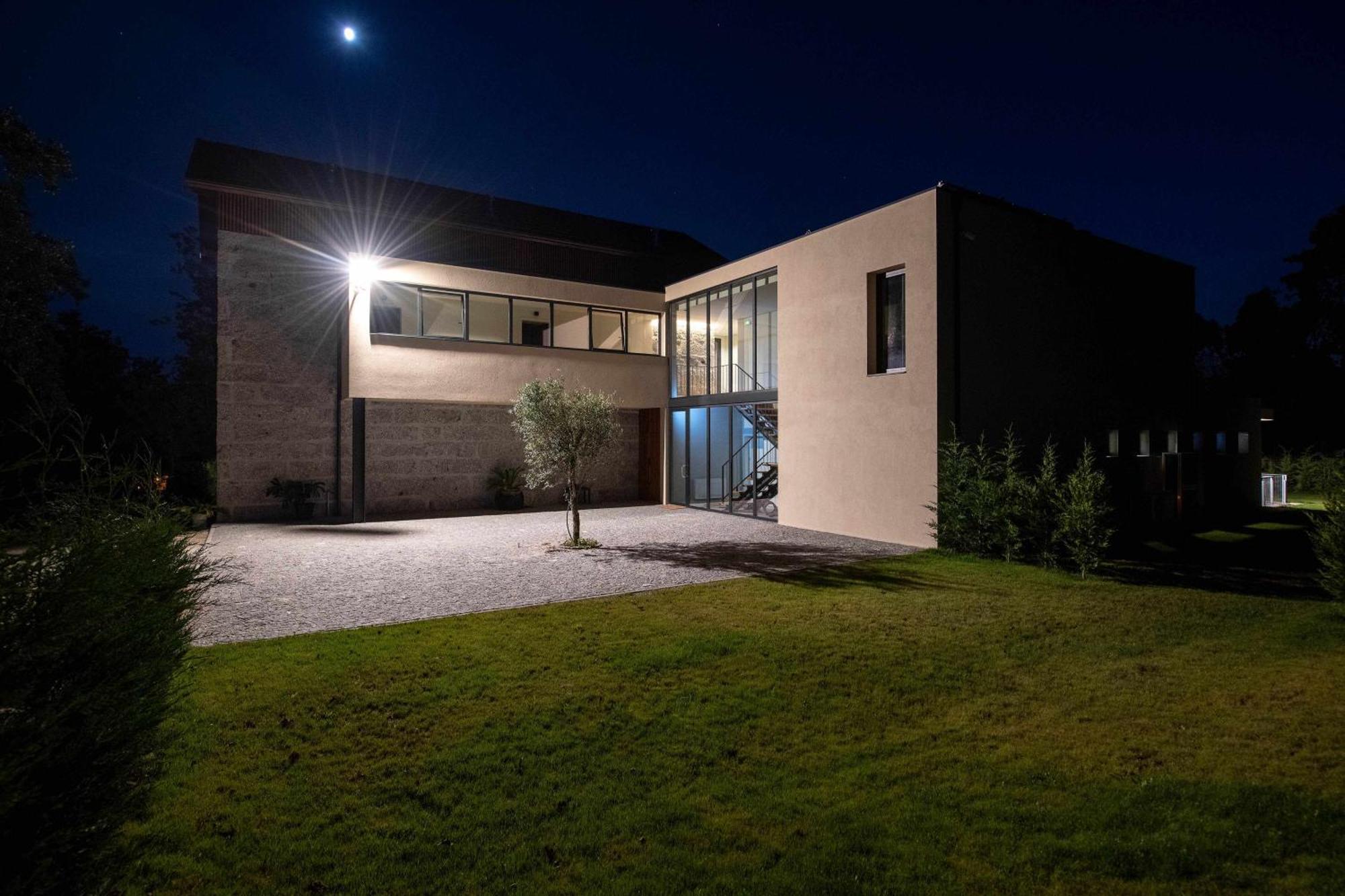 Ferienwohnung Ermo Loft Casas Do Ermo Fafe Exterior foto