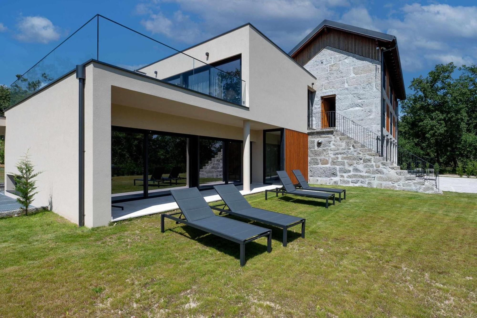 Ferienwohnung Ermo Loft Casas Do Ermo Fafe Exterior foto